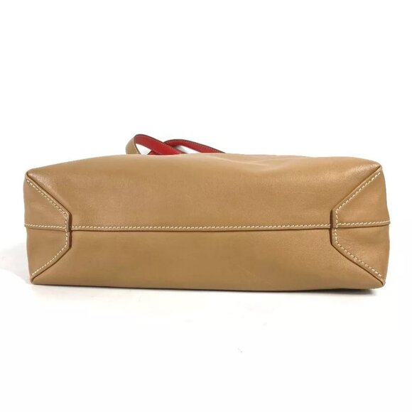 HERMES Bicolor Doble Sense 28 Bag Shoulder Bag Tote Bag Shoulder Bag pink/Beige - Picture 3 of 16